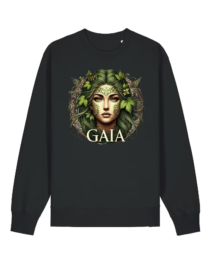 GAIA Premium Sweatshirt 100% Bio-Baumwolle, Unisex