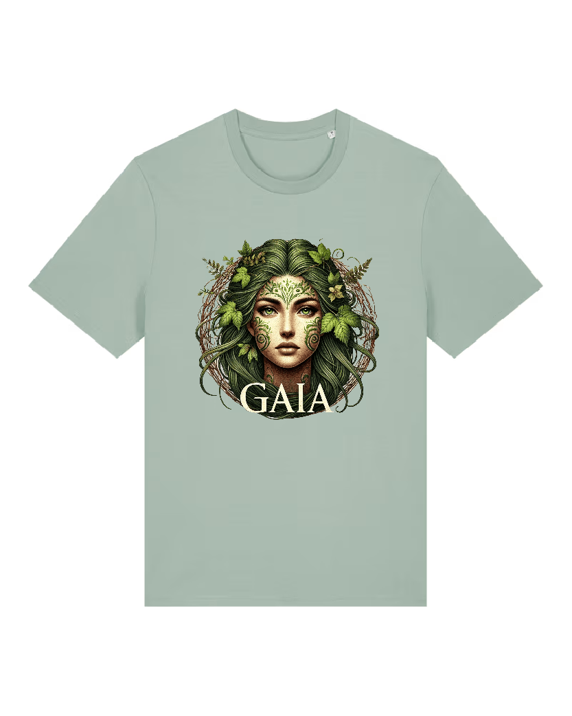GAIA Premium Bio T-Shirt 100 % Bio-Baumwolle Unisex