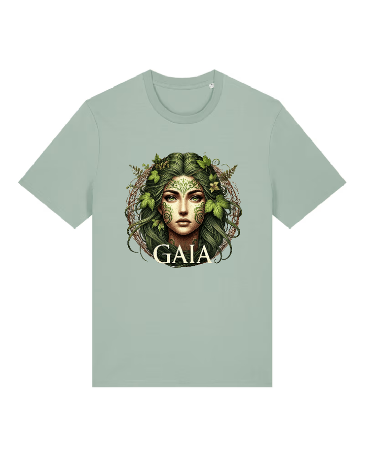 GAIA Premium Bio T-Shirt 100 % Bio-Baumwolle Unisex