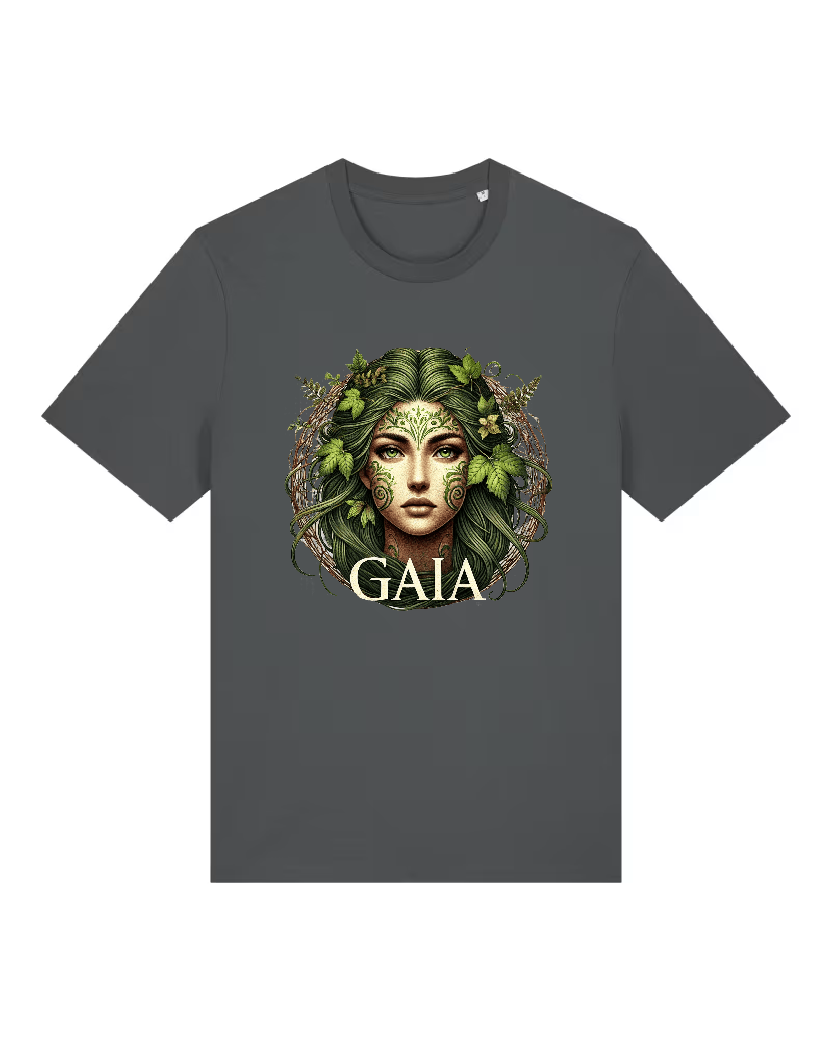 GAIA Premium Bio T-Shirt 100 % Bio-Baumwolle Unisex