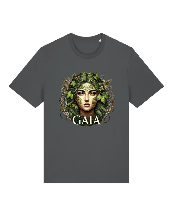 GAIA Premium Bio T-Shirt 100 % Bio-Baumwolle Unisex