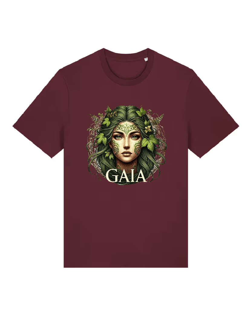 GAIA Premium Bio T-Shirt 100 % Bio-Baumwolle Unisex