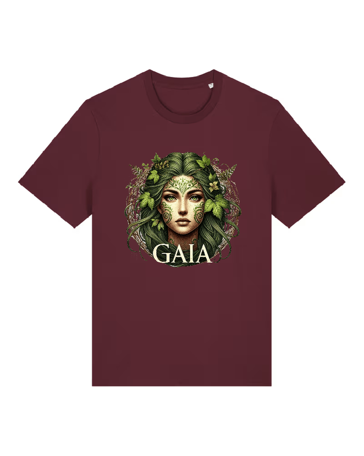 GAIA Premium Bio T-Shirt 100 % Bio-Baumwolle Unisex