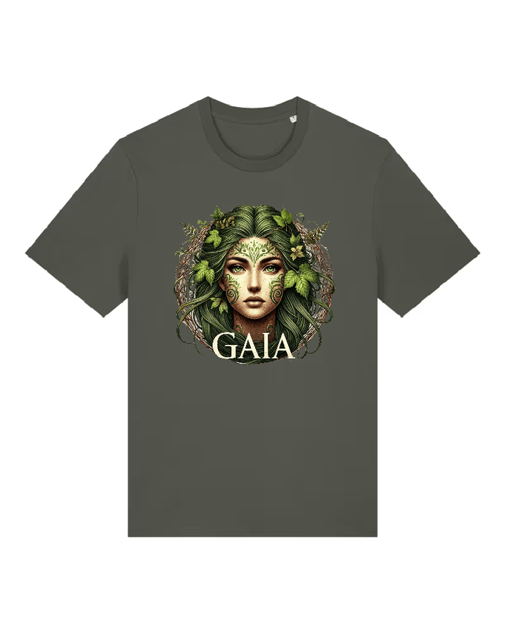 GAIA Premium Bio T-Shirt 100 % Bio-Baumwolle Unisex