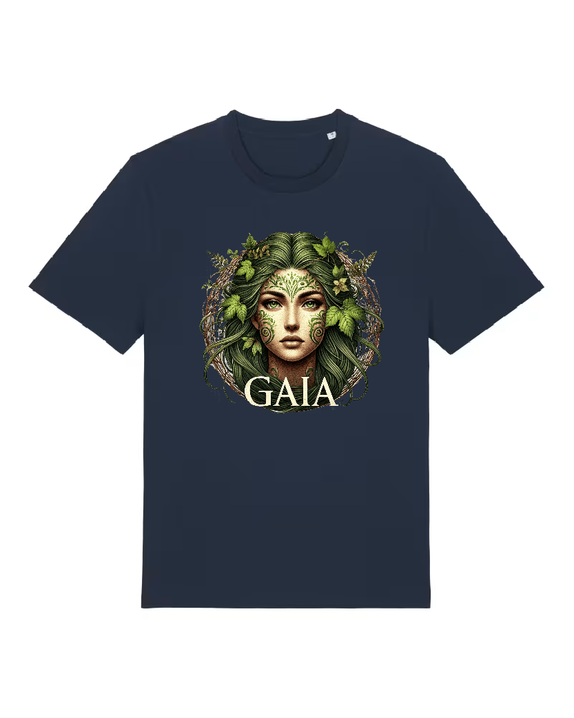 GAIA Premium Bio T-Shirt 100 % Bio-Baumwolle Unisex
