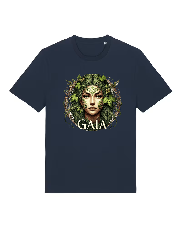 GAIA Premium Bio T-Shirt 100 % Bio-Baumwolle Unisex