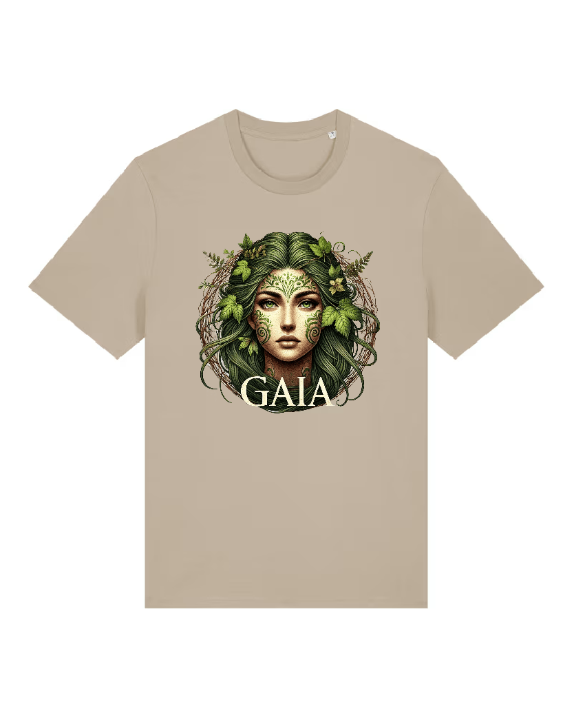 GAIA Premium Bio T-Shirt 100 % Bio-Baumwolle Unisex