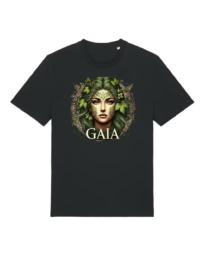 GAIA Premium Bio T-Shirt 100 % Bio-Baumwolle Unisex
