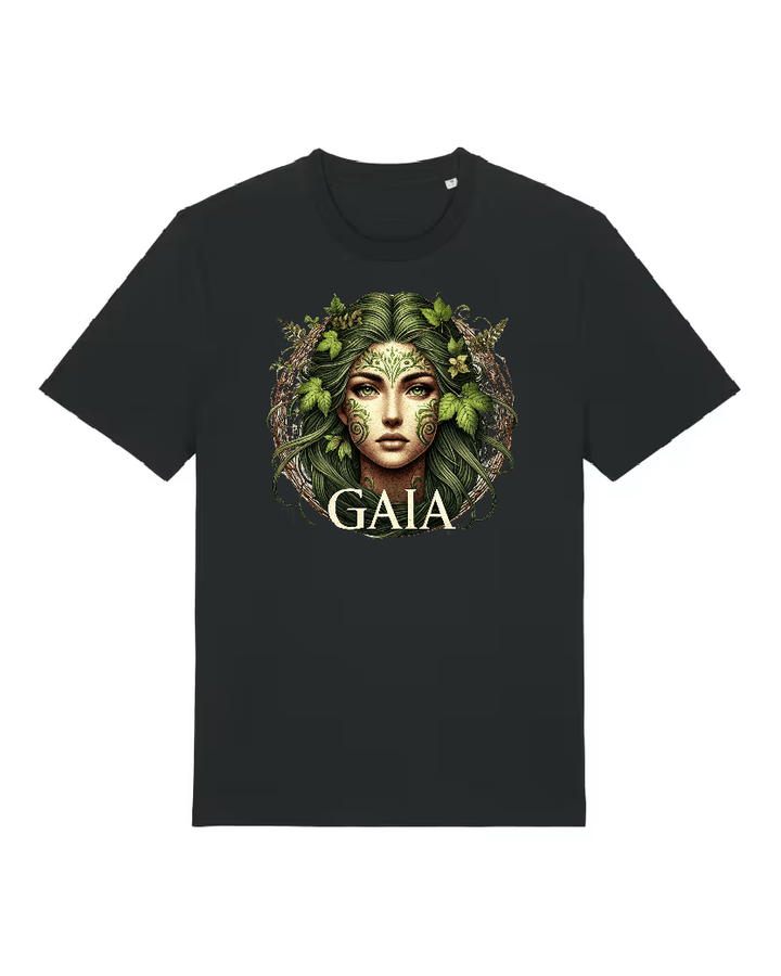 GAIA Premium Bio T-Shirt 100 % Bio-Baumwolle Unisex
