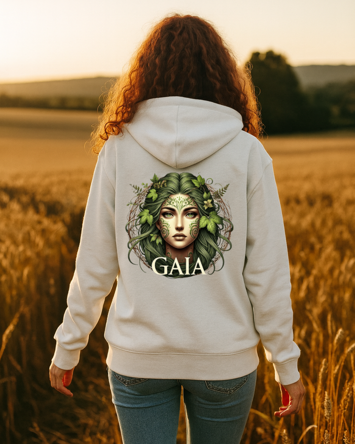 GAIA Kapuzenjacke Organic Zipper