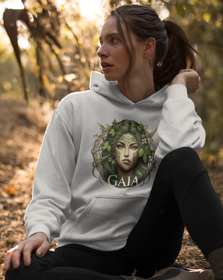 GAIA Premium Bio-Hoodie 100% Bio-Baumwolle, Unisex