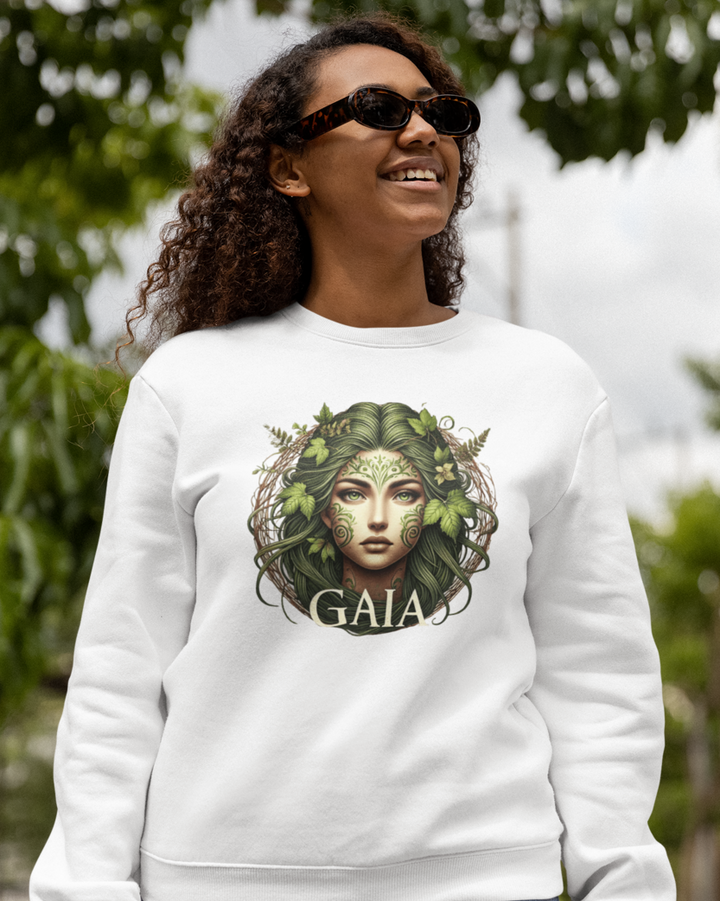 GAIA Premium Sweatshirt 100% Bio-Baumwolle, Unisex