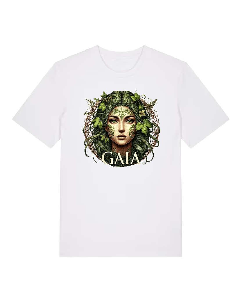 GAIA Premium Bio T-Shirt 100 % Bio-Baumwolle Unisex