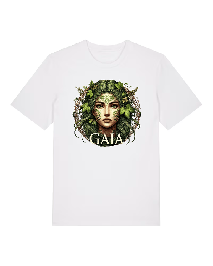 GAIA Premium Bio T-Shirt 100 % Bio-Baumwolle Unisex