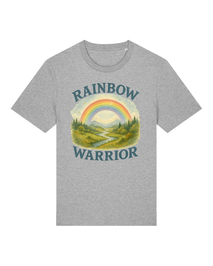 Rainbow Warrior Premium Bio T-Shirt 100 % Bio-Baumwolle Unisex