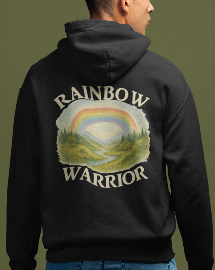 Rainbow Warrior Kapuzenjacke Organic Zipper