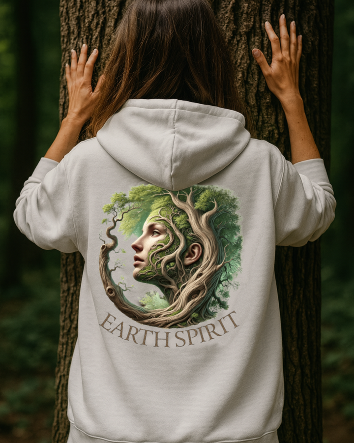 Earth Spirit Kapuzenjacke Organic Zipper