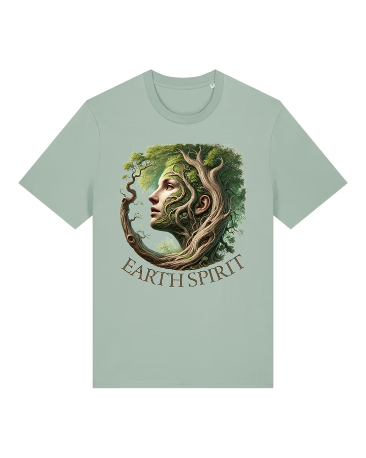 Earth Spirit Premium Bio T-Shirt 100 % Bio-Baumwolle Unisex