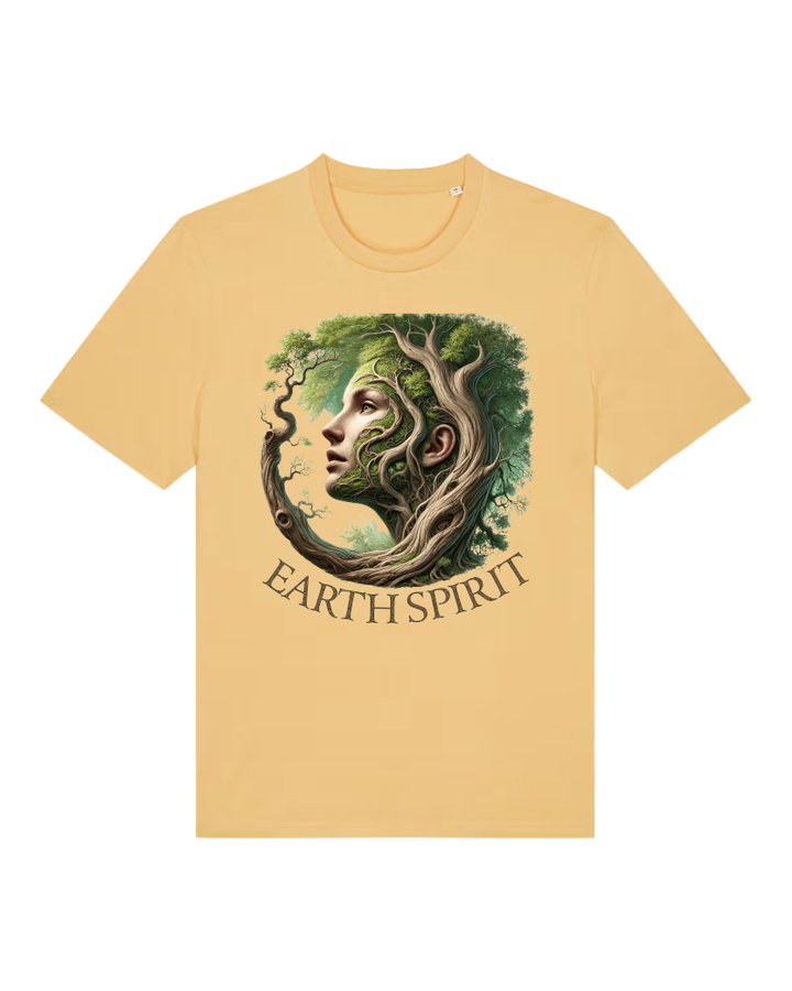 Earth Spirit Premium Bio T-Shirt 100 % Bio-Baumwolle Unisex