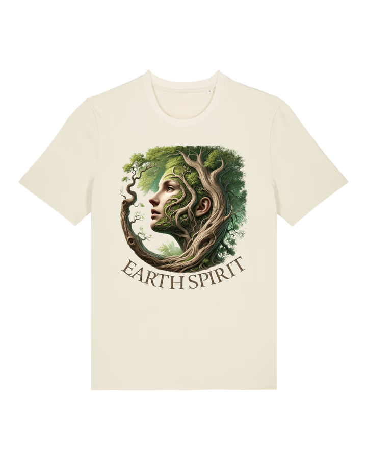 Earth Spirit Premium Bio T-Shirt 100 % Bio-Baumwolle Unisex