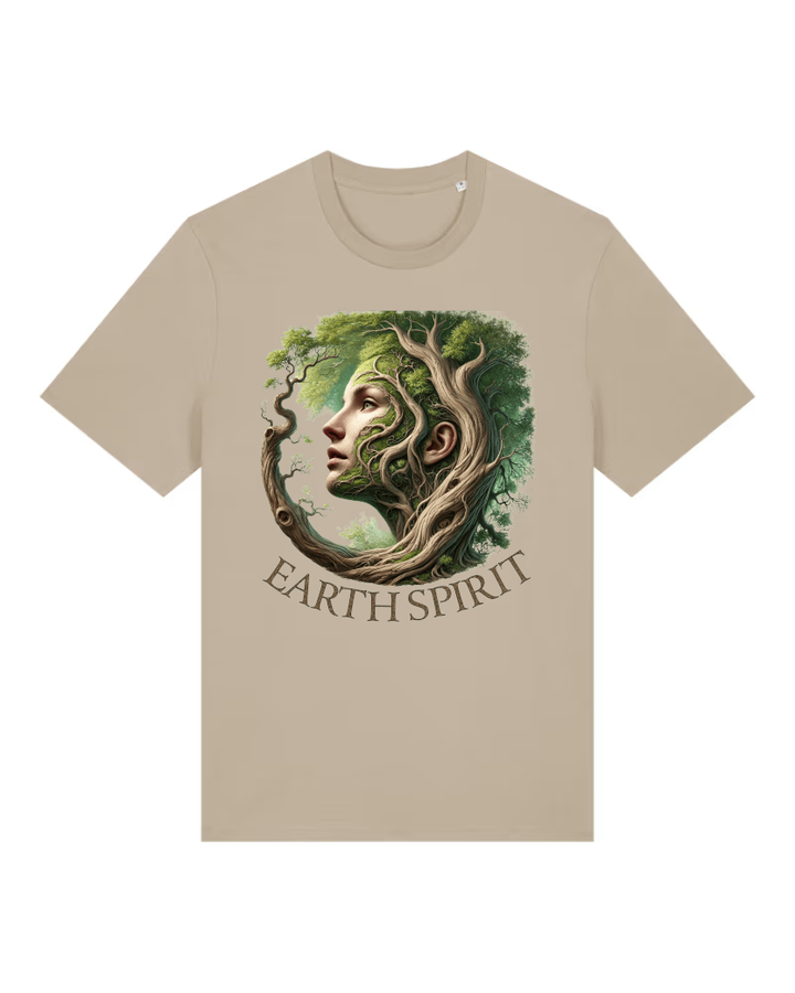 Earth Spirit Premium Bio T-Shirt 100 % Bio-Baumwolle Unisex