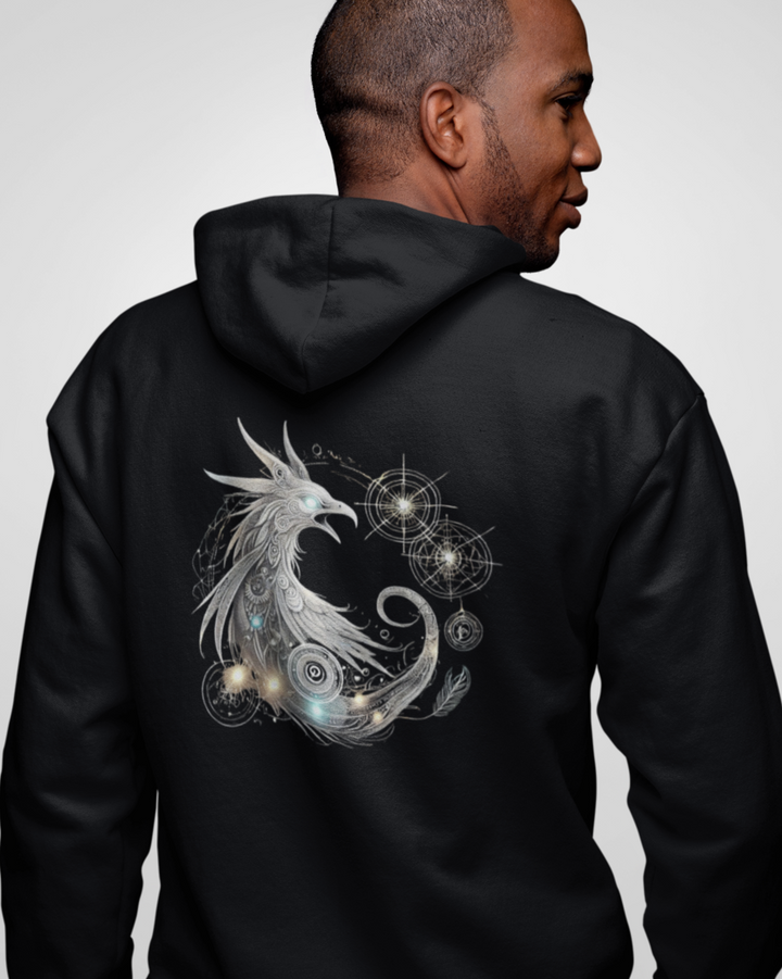 Mystik Rabe Hooded Jacket Organic Zipper