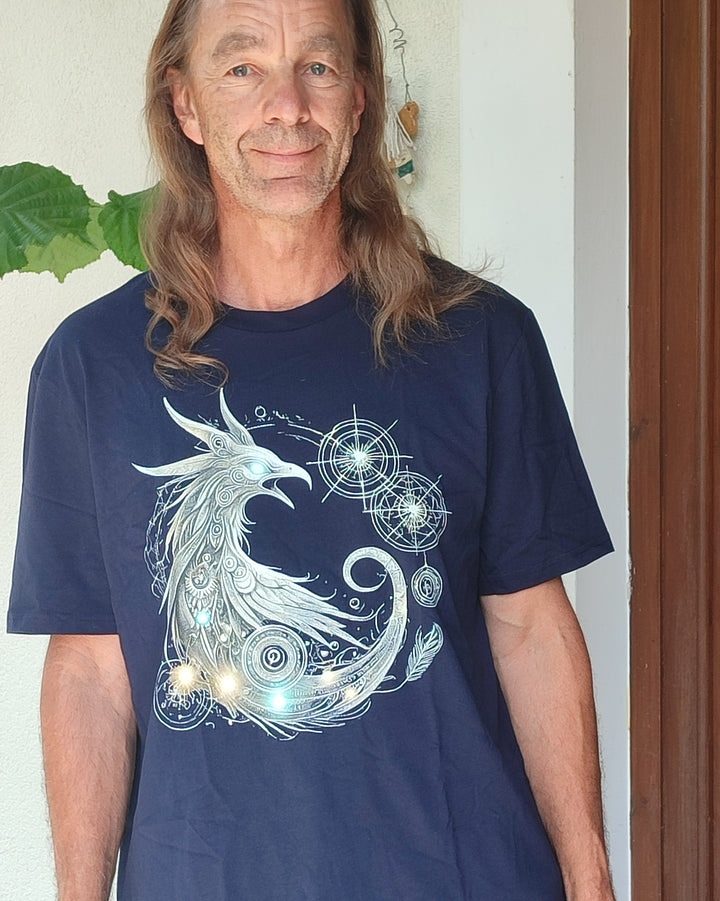 Mystik Rabe Premium Bio T-Shirt 100 % Bio-Baumwolle Unisex