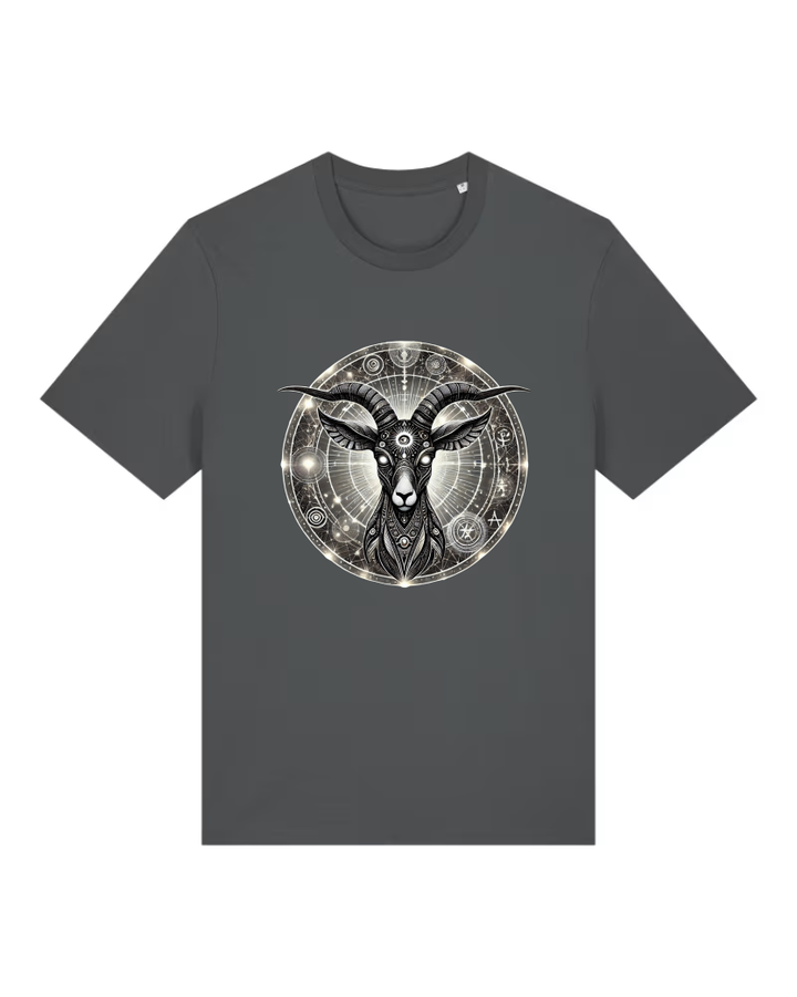 Mystik Ziege Premium Bio T-Shirt 100 % Bio-Baumwolle Unisex