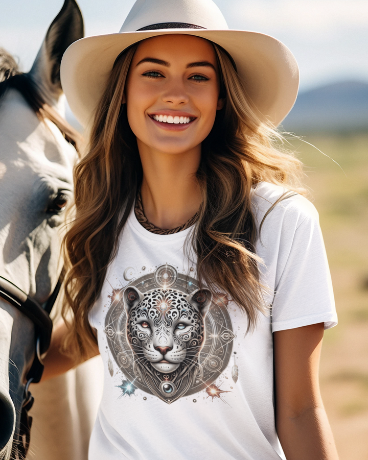 Mystik Jaguar Premium Bio T-Shirt 100 % Bio-Baumwolle Unisex