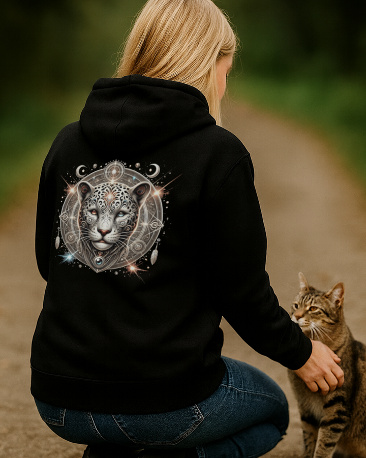 Mystik Jaguar Kapuzenjacke Organic Zipper