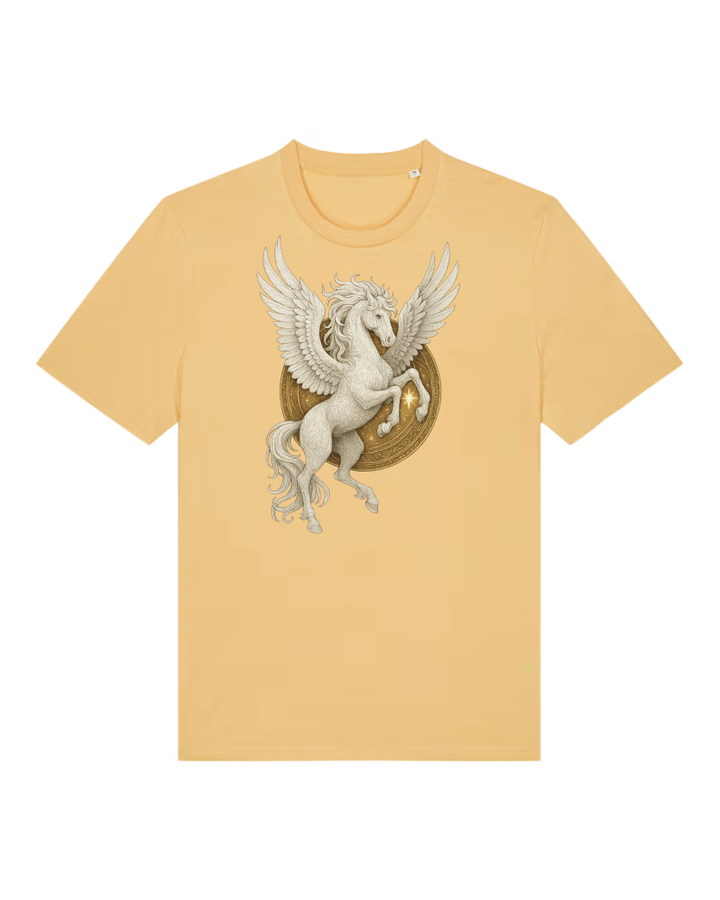Mystik Pegasus Premium Bio T-Shirt 100 % Bio-Baumwolle Unisex