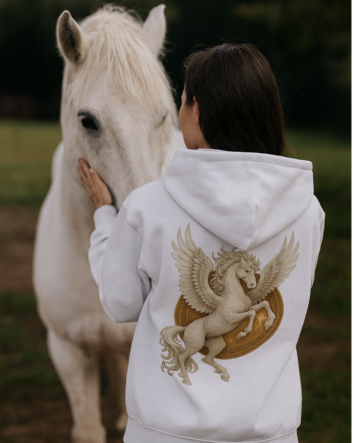 Mystik Pegasus Kapuzenjacke Organic Zipper
