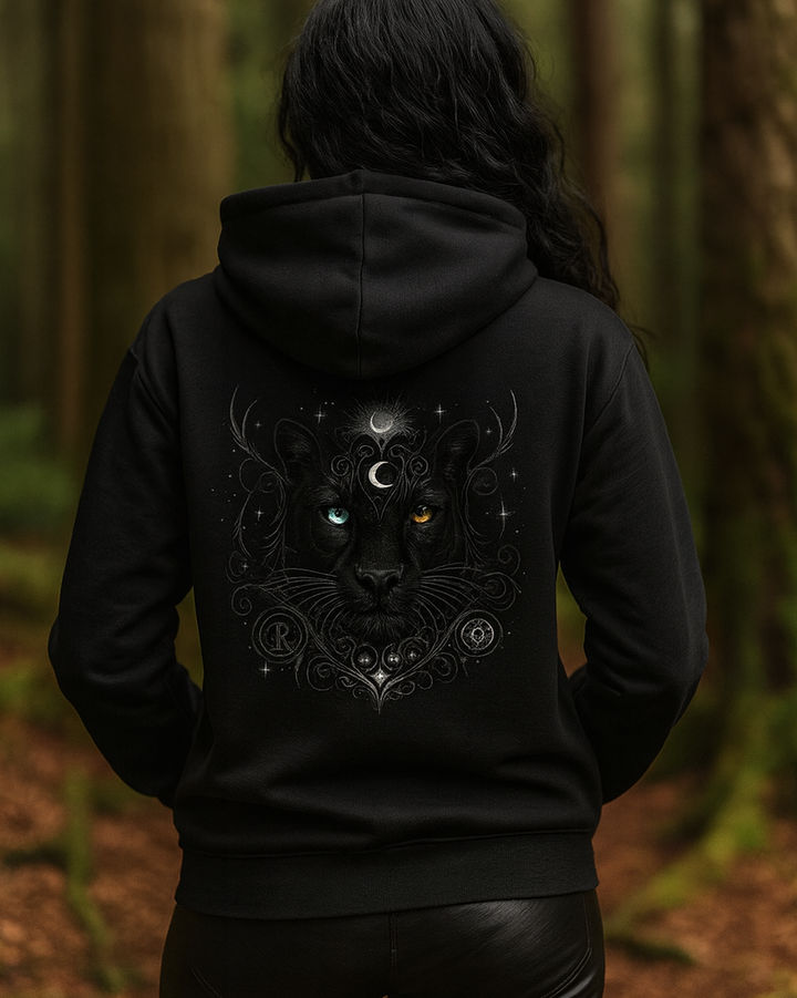 Mystik Panther Kapuzenjacke Organic Zipper