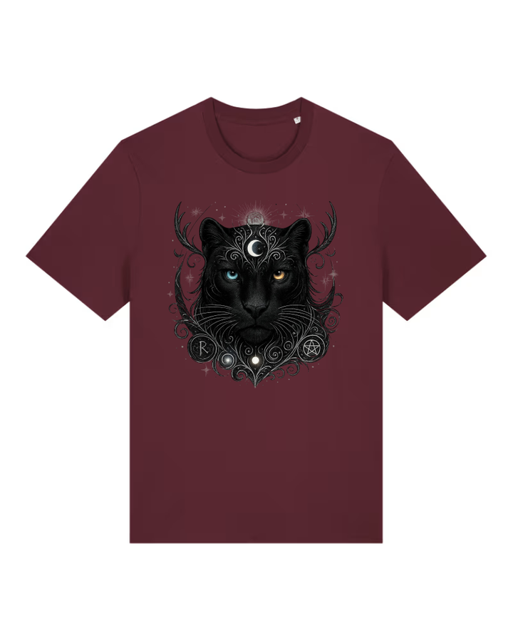 Mystik Panther Premium Bio T-Shirt 100 % Bio-Baumwolle Unisex