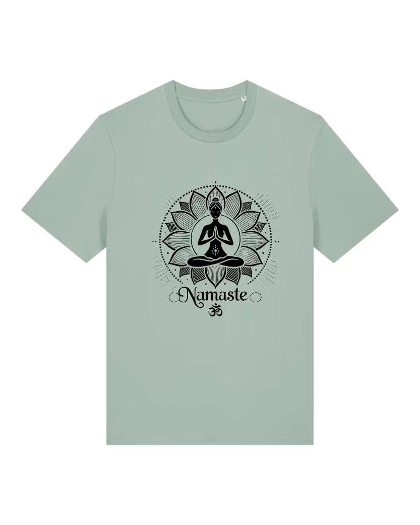 Namaste Premium Männer T-Shirt 100 % Bio-Baumwolle