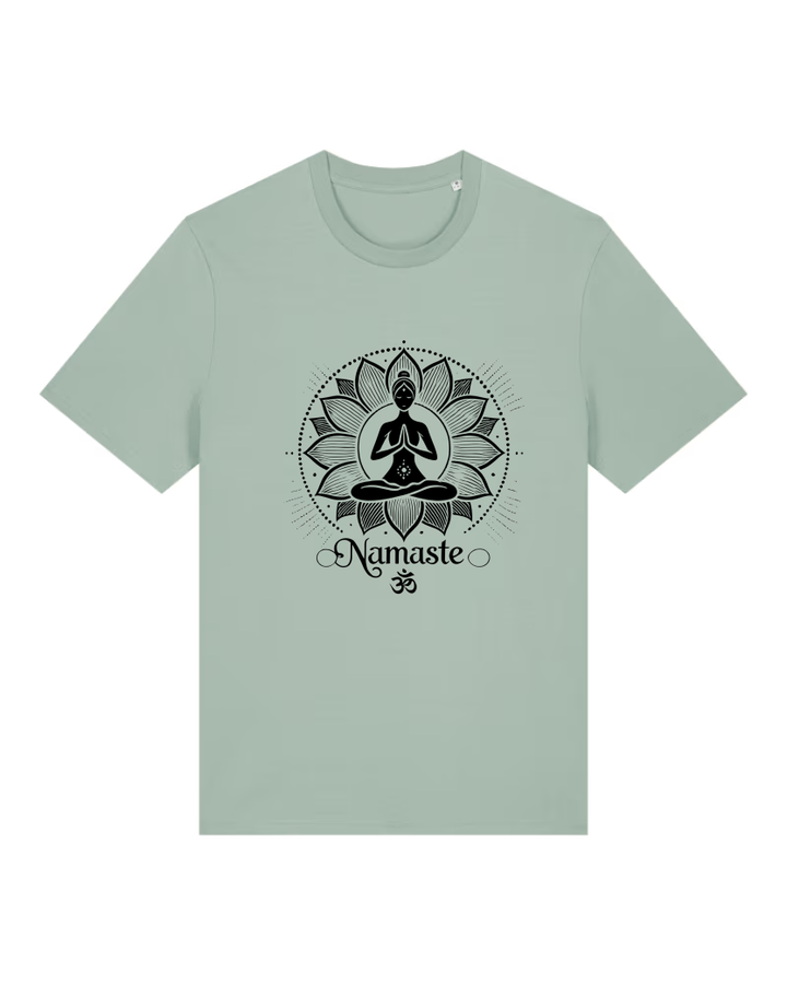 Namaste Premium Männer T-Shirt 100 % Bio-Baumwolle