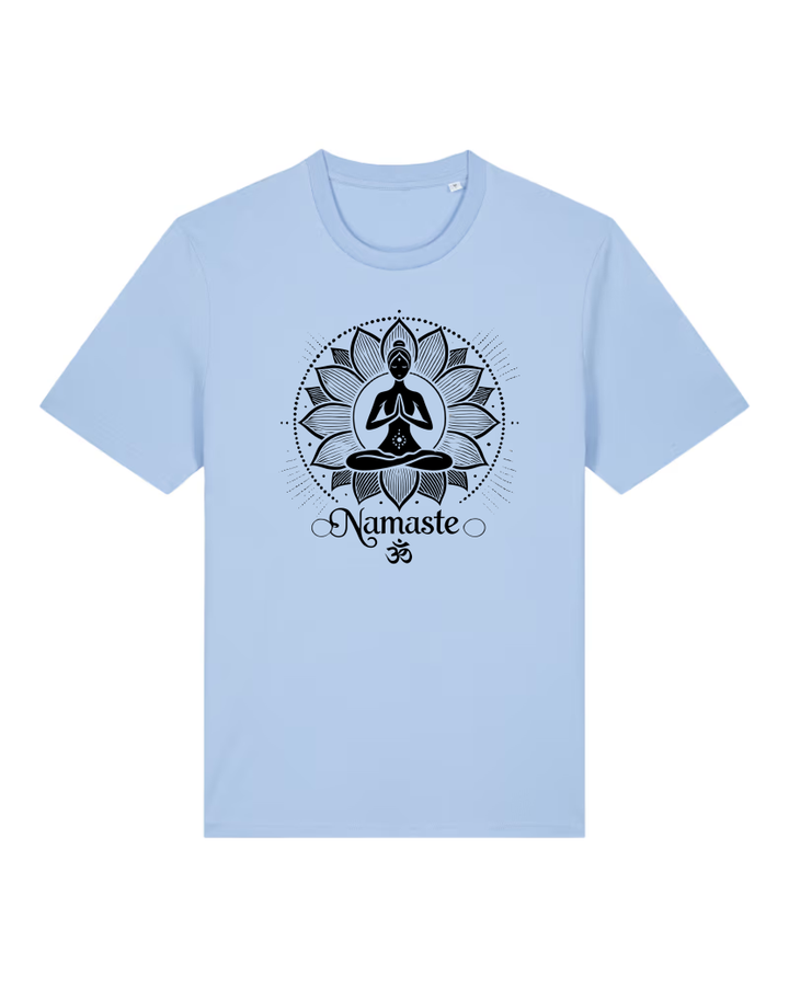 Namaste Premium Männer T-Shirt 100 % Bio-Baumwolle