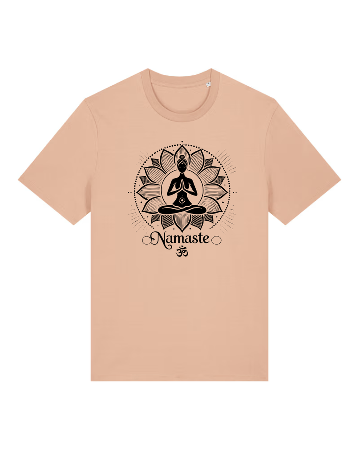 Namaste Premium Männer T-Shirt 100 % Bio-Baumwolle
