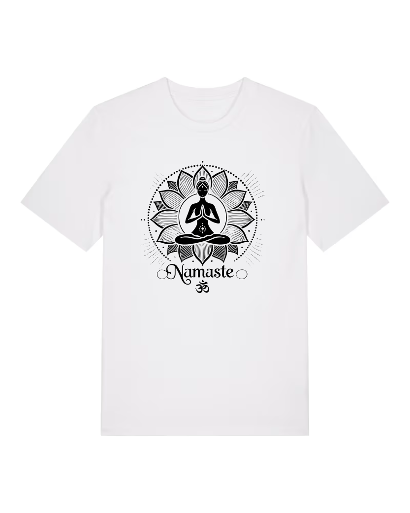 Namaste Premium Männer T-Shirt 100 % Bio-Baumwolle