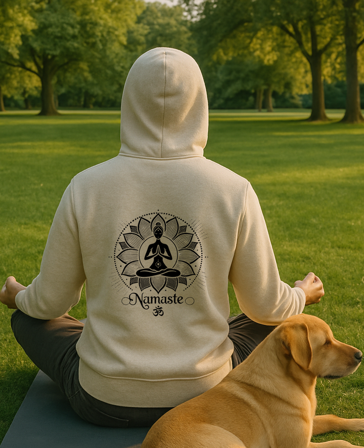 Namaste Kapuzenjacke Organic Zipper