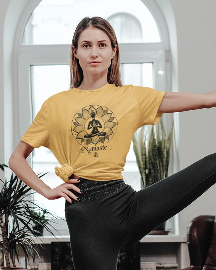 Namaste Lady Premium Bio T-Shirt 100 % Bio-Baumwolle