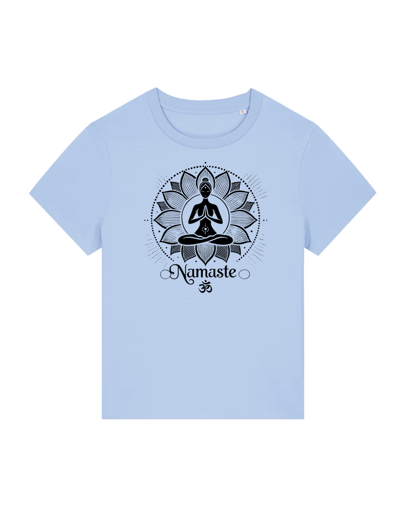 Namaste Lady Premium Bio T-Shirt 100 % Bio-Baumwolle