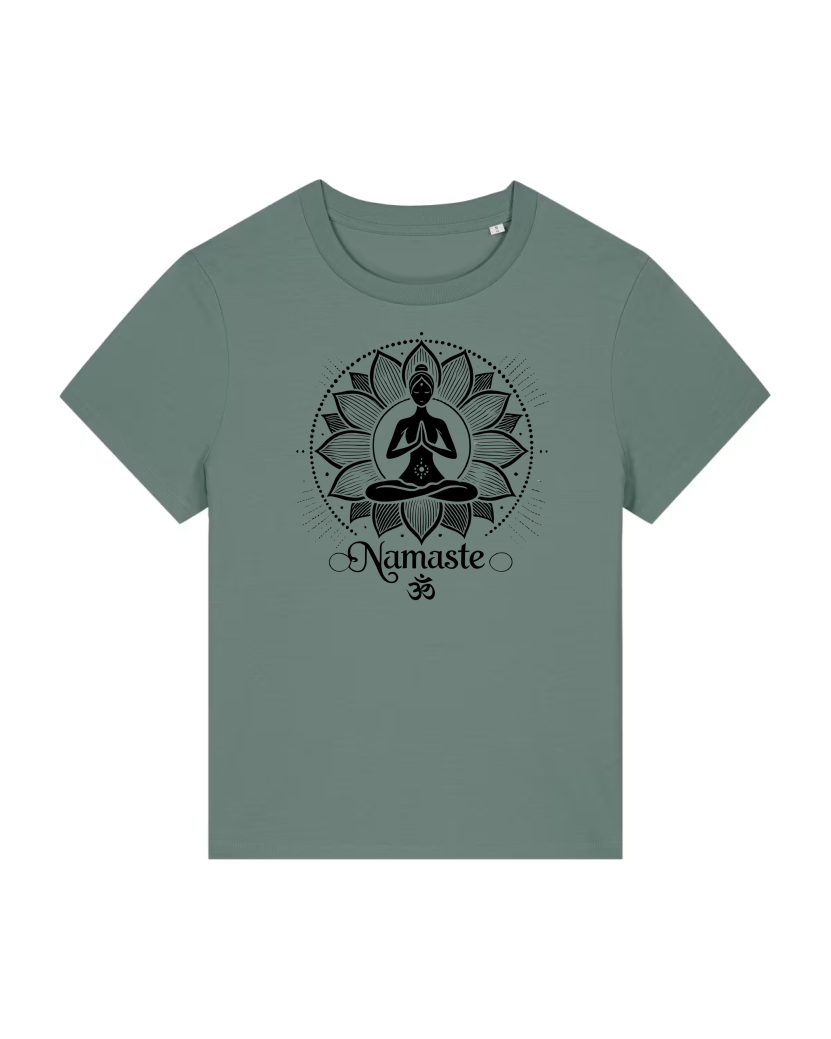 Namaste Lady Premium Bio T-Shirt 100 % Bio-Baumwolle