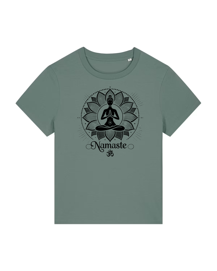 Namaste Lady Premium Bio T-Shirt 100 % Bio-Baumwolle