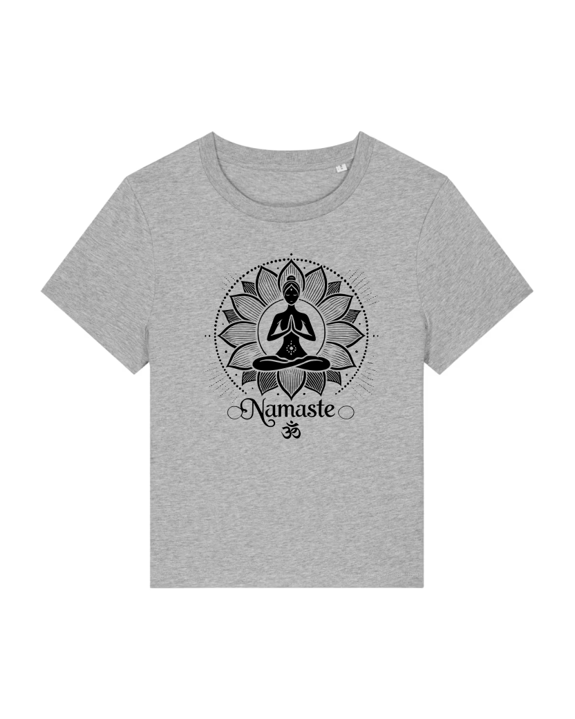 Namaste Lady Premium Bio T-Shirt 100 % Bio-Baumwolle