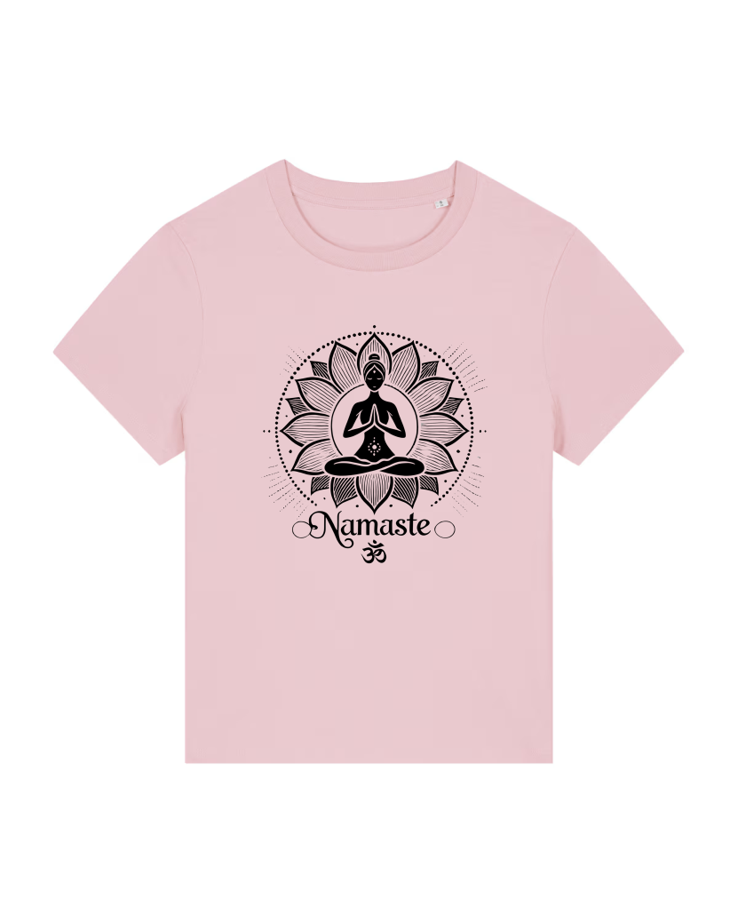 Namaste Lady Premium Bio T-Shirt 100 % Bio-Baumwolle