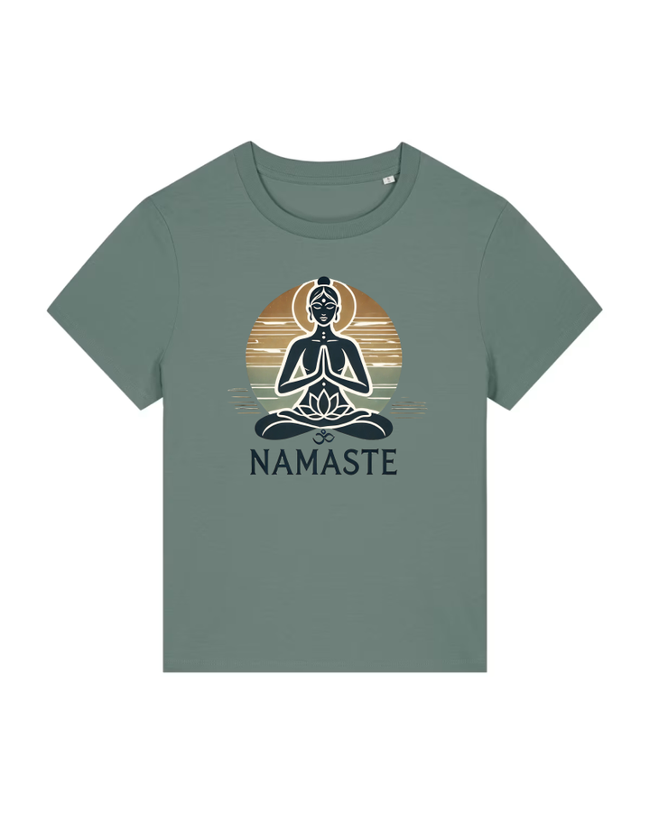 Namaste Sun Lady Premium Bio T-Shirt 100 % Bio-Baumwolle