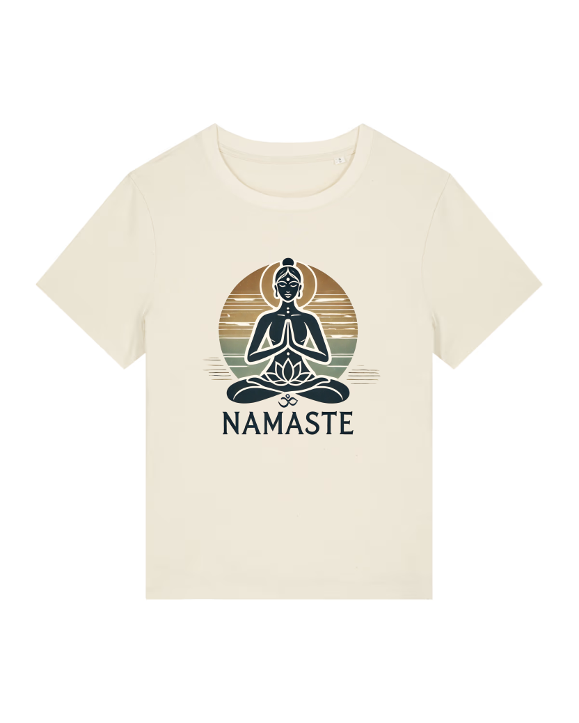 Namaste Sun Lady Premium Bio T-Shirt 100 % Bio-Baumwolle