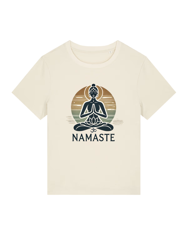 Namaste Sun Lady Premium Bio T-Shirt 100 % Bio-Baumwolle