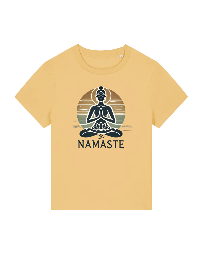 Namaste Sun Lady Premium Bio T-Shirt 100 % Bio-Baumwolle